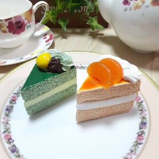 ゆめ様専用＊アソートケーキ＊フェイクスイーツ＊食品サンプルの通販