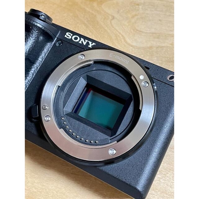 sony α6400 ILCE-6400 ミラーレス一眼 美品 付属品多数 sony α6400 ILCE-6400 ミラーレス一眼 美品 付属品多数