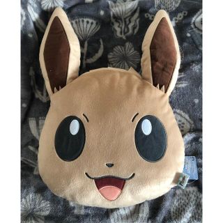 ポケモン(ポケモン)の【ちむ様専用】ポケモン　イーブイフェイスクッション(キャラクターグッズ)