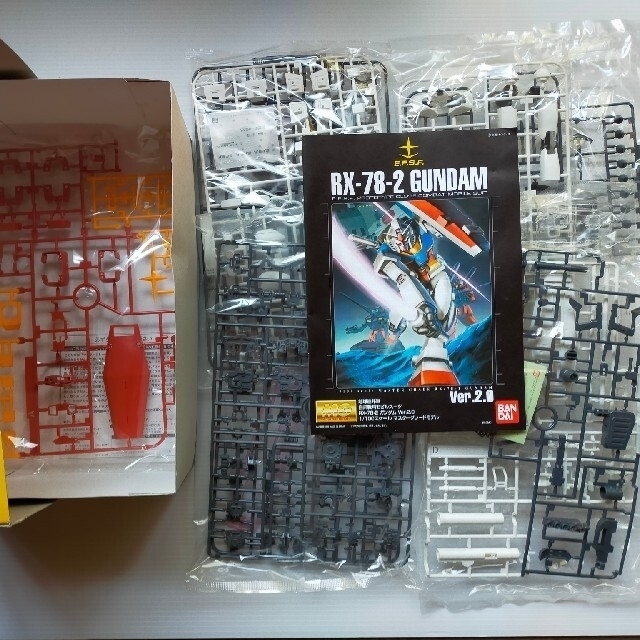 ２点セット　ガンダム　RX-78-2Ver.2.0  ZETA　GUNDAM 2