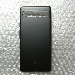 シュピゲン(Spigen)のSpigen Pixel6a シン・フィット ACS04473 中古良品(Androidケース)