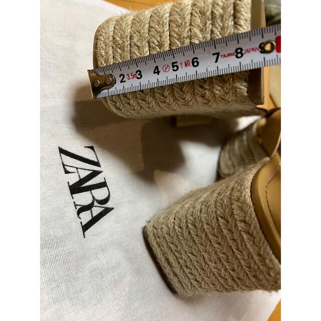 ZARA(ザラ)のZARAエスパドリーユサンダル レディースの靴/シューズ(サンダル)の商品写真