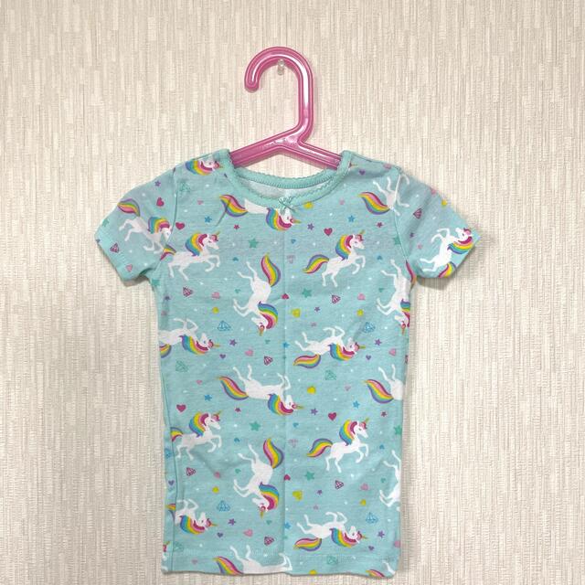 コストコ(コストコ)のユニコーンパジャマ上下 キッズ/ベビー/マタニティのキッズ服女の子用(90cm~)(パジャマ)の商品写真