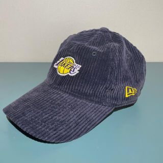 ニューエラー(NEW ERA)のキャップ　ニューエラ　レイカーズ　NBA コーデュロイ　LAKERS(その他)