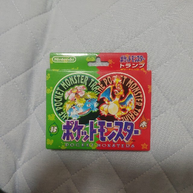 ポケットモンスタートランプ　赤緑 エンタメ/ホビーのテーブルゲーム/ホビー(トランプ/UNO)の商品写真