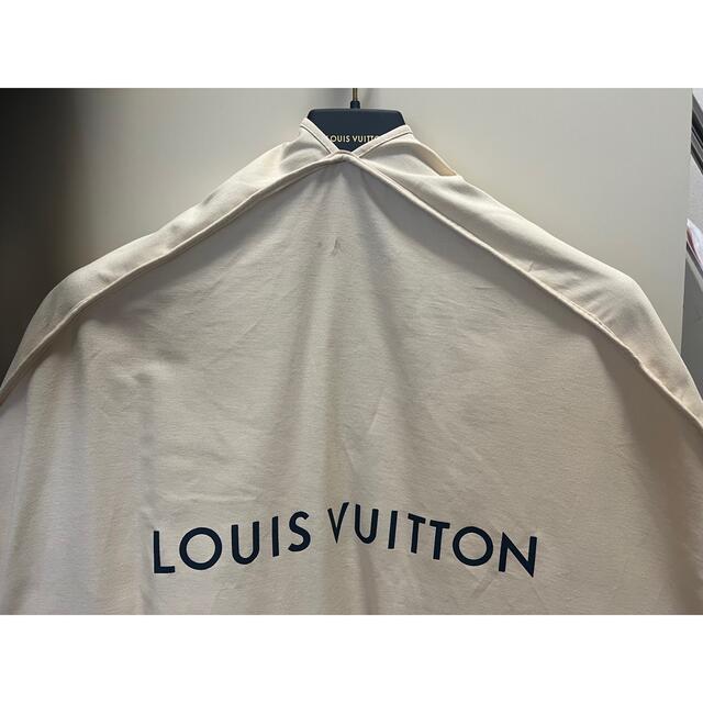LOUIS VUITTONの洋服カバー3点 ルイビトンハンガー1点レディース