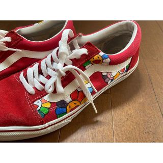 VANS バンズ カスタム custom 一点物 村上隆(スニーカー)