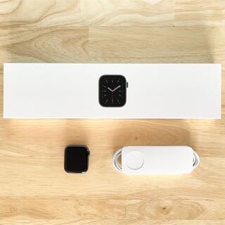 アップルウォッチ(Apple Watch)の【美品】Apple Watch series6 40mm アップルウォッチ(腕時計(デジタル))