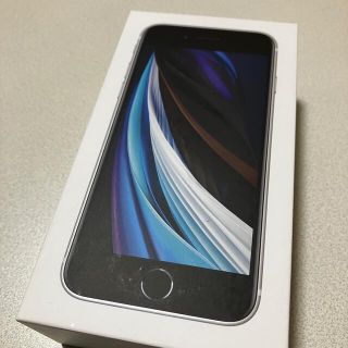 アイフォーン(iPhone)の【美品】iPhone SE2 256GB ホワイト(スマートフォン本体)