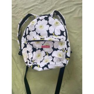 marimekko - 未使用♡マリメッコ ブーブー キッズ リュック クルマ 車