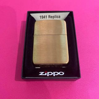 ジッポー(ZIPPO)の復刻版　zippo ライター　1941(その他)