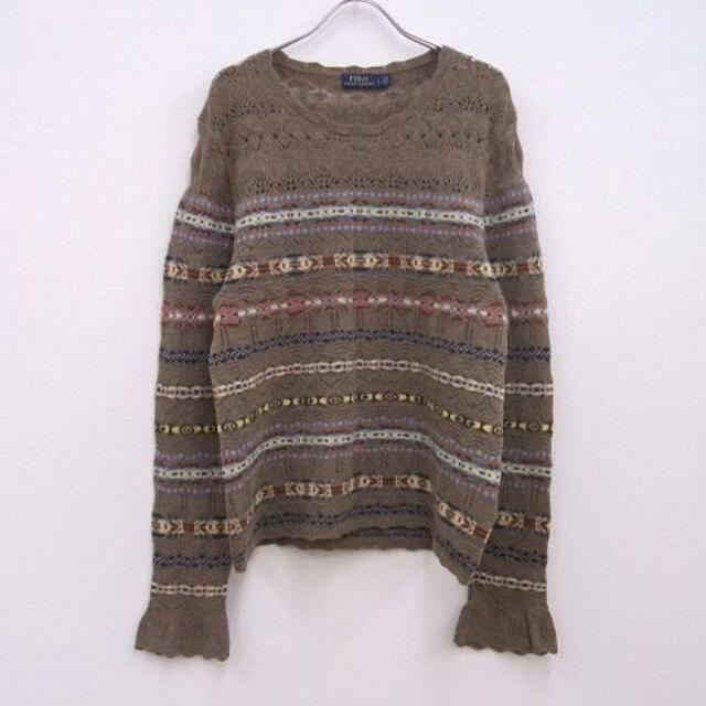 POLO RALPH LAUREN - POLO RALPH LAUREN ウールカシミヤニット ポロ