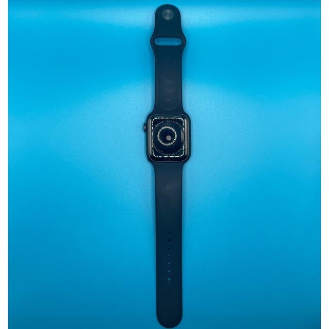 残量100%Apple Watch SE 44mm GPSモデル スペースグレ… 2