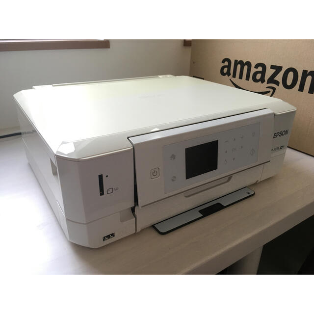 EPSON(エプソン)のEP-777A プリンタ スマホ/家電/カメラのPC/タブレット(PC周辺機器)の商品写真