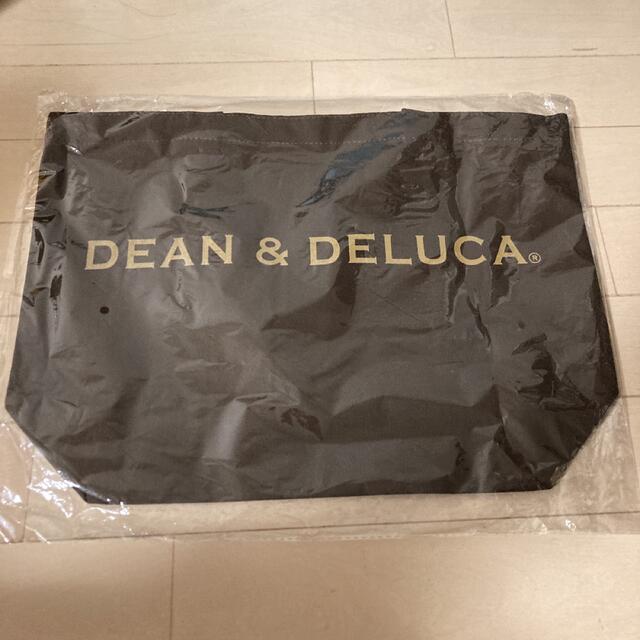 DEAN & DELUCA(ディーンアンドデルーカ)の新品　DEAN&DELUCA　ディーン＆デルーカ　トートバック　ブラウン　L レディースのバッグ(トートバッグ)の商品写真