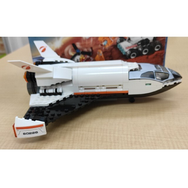 宇宙飛行士　火星探査機の通販　スペースシャトル　ちっちゃん's　shop｜ラクマ　レゴ　60226　LEGO　by