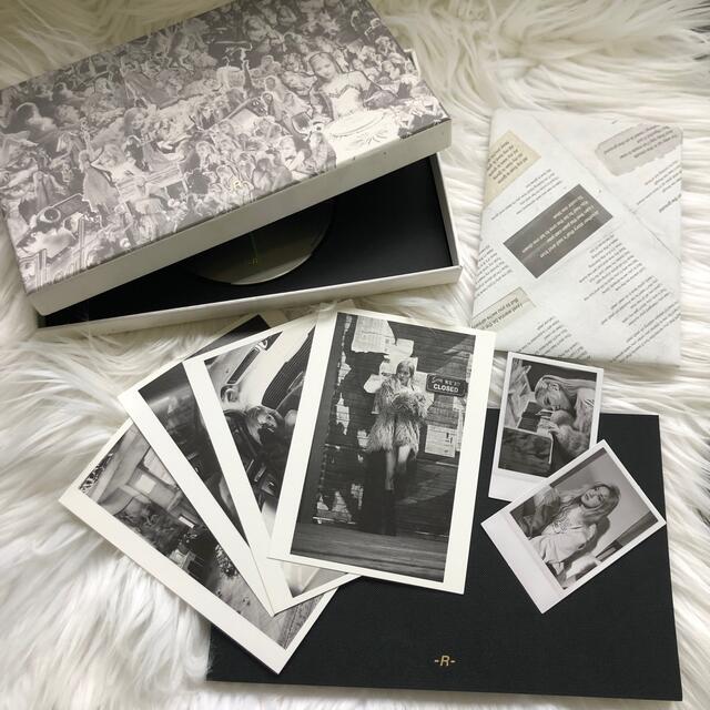 BLACKPINK ロゼ　R 初回封入 instax