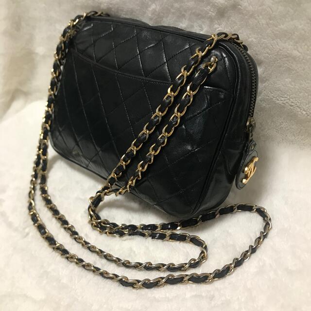 新品 CHANEL ショルダーバッグ チェーン ヴィンテージ シャネル Chanel