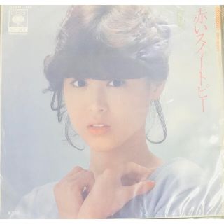 【EPレコード】松田聖子　赤いスイートピー(ポップス/ロック(邦楽))