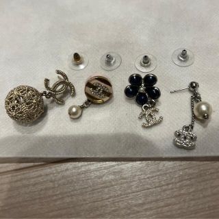 シャネル ピアス(ブルー・ネイビー/青色系)の通販 72点 | CHANELの ...