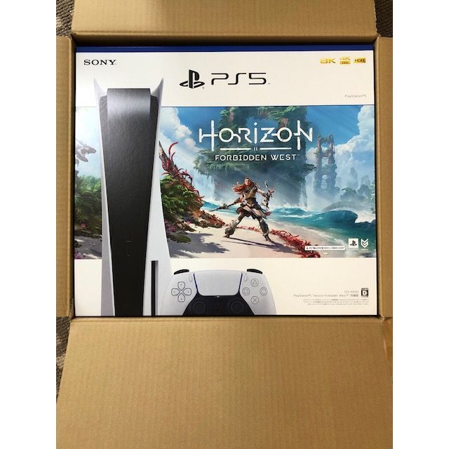 SONY - PlayStation5本体“HorizonForbiddenWest”同梱版