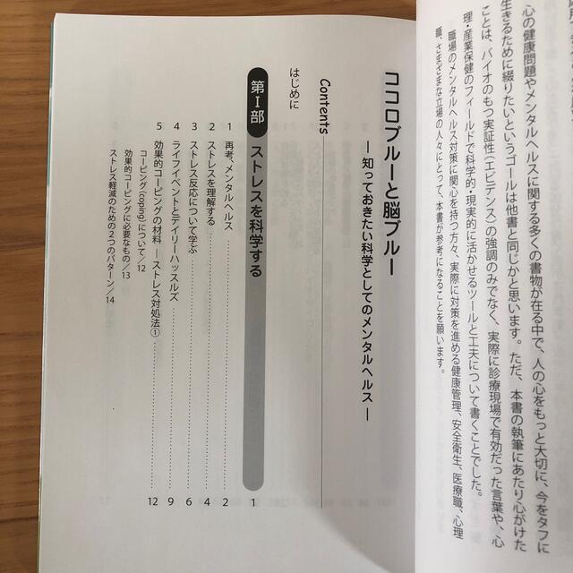 ココロブルーと脳ブルー : 知っておきたい科学としてのメンタルヘルス エンタメ/ホビーの本(健康/医学)の商品写真