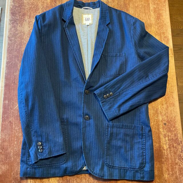 GAP(ギャップ)のyourindou様【美品】メンズ　GAPデニムジャケット　 L メンズのジャケット/アウター(Gジャン/デニムジャケット)の商品写真