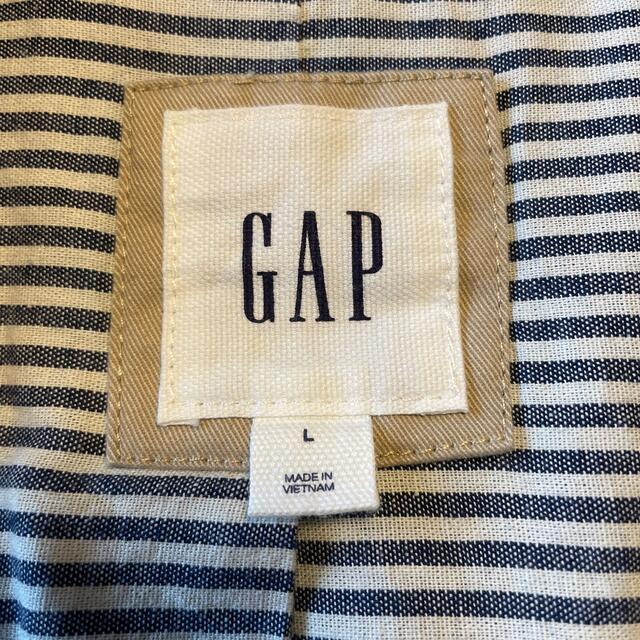 GAP(ギャップ)のyourindou様【美品】メンズ　GAPデニムジャケット　 L メンズのジャケット/アウター(Gジャン/デニムジャケット)の商品写真