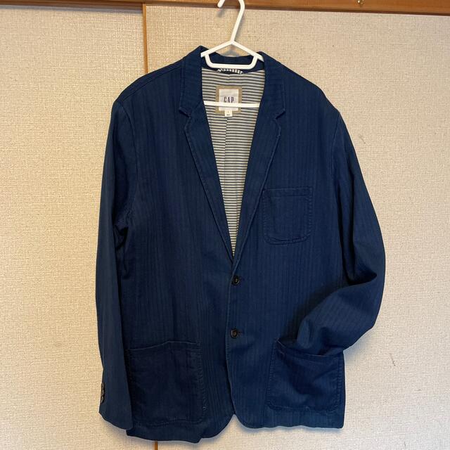 GAP(ギャップ)のyourindou様【美品】メンズ　GAPデニムジャケット　 L メンズのジャケット/アウター(Gジャン/デニムジャケット)の商品写真