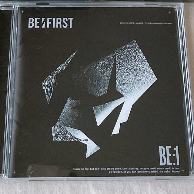 BE:1 初回限定A盤(CDのみ) スマプラ付き エンタメ/ホビーのCD(ポップス/ロック(邦楽))の商品写真