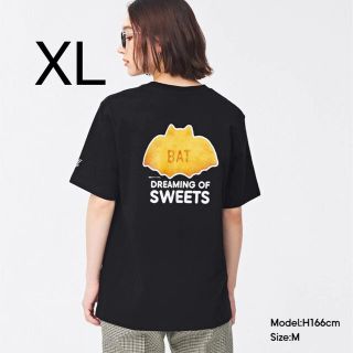 ジーユー(GU)の【新品 タグ付き】GU たべっ子どうぶつ オーバーサイズT XL(Tシャツ(半袖/袖なし))