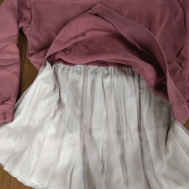 Branshes(ブランシェス)のブランシェスの女児用トップス130㎝ キッズ/ベビー/マタニティのキッズ服女の子用(90cm~)(その他)の商品写真