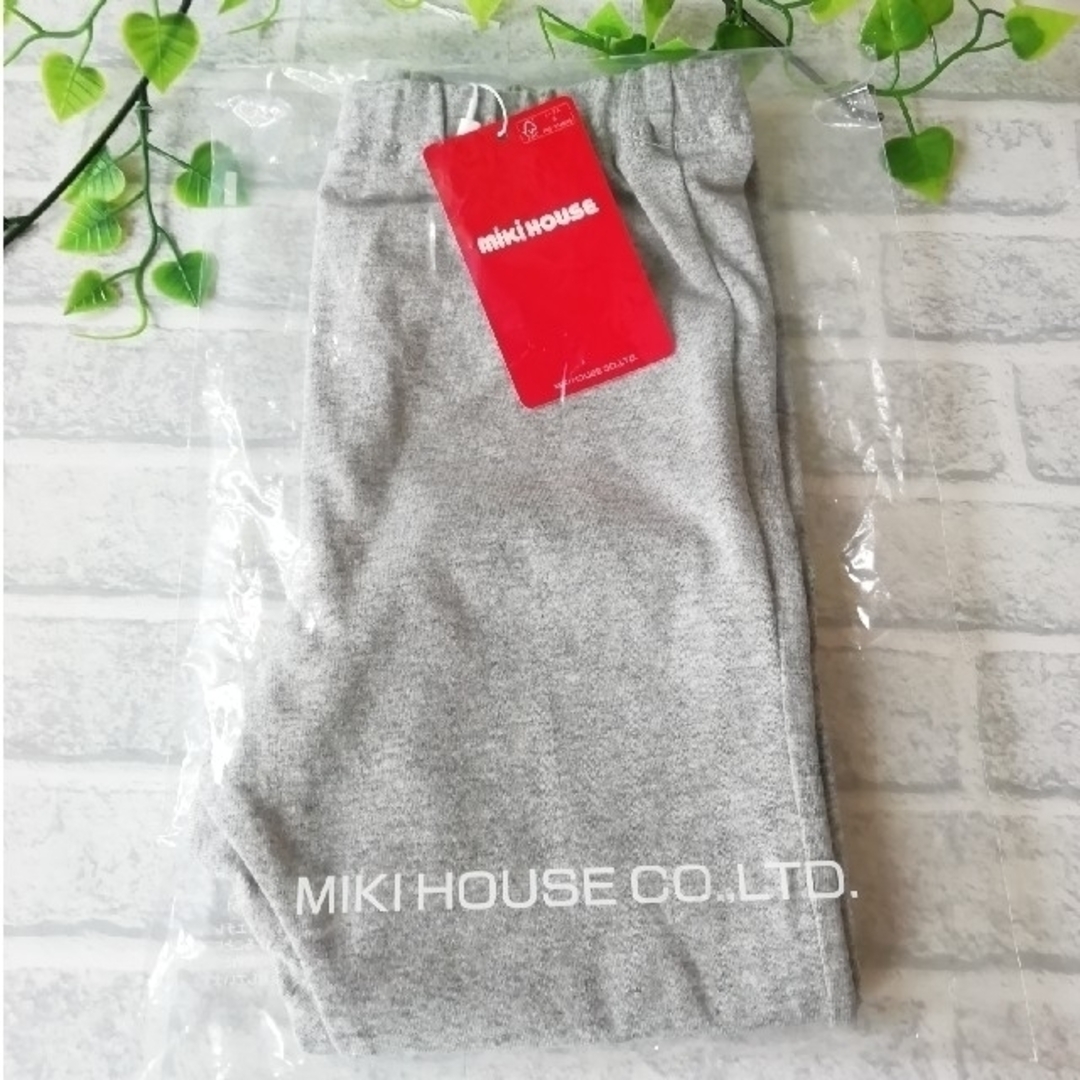 mikihouse(ミキハウス)のミキハウス　パンツ　スパッツ　80㎝　新品未使用 キッズ/ベビー/マタニティのベビー服(~85cm)(パンツ)の商品写真