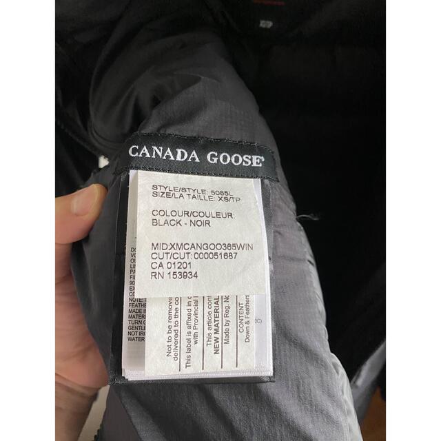 CANADA GOOSE(カナダグース)の1/29(日）販売終了❗️ほぼ新品　カナダグース　パッカブル仕様モデル レディースのジャケット/アウター(ダウンジャケット)の商品写真