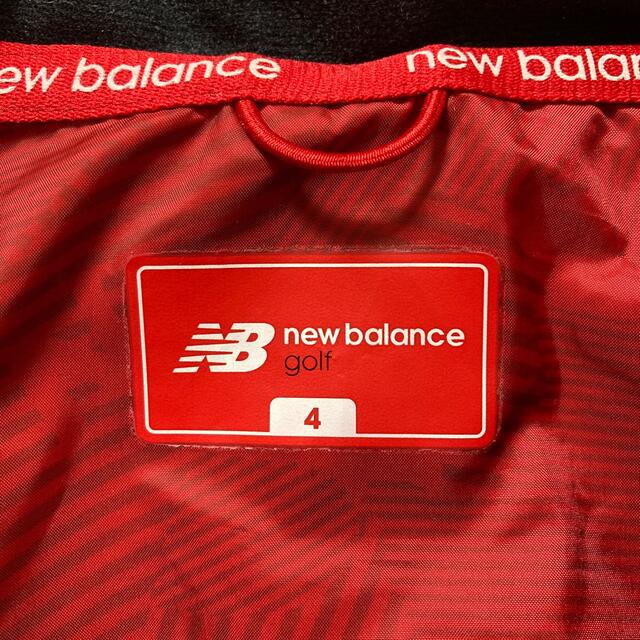 New Balance - 【美品】ニューバランスゴルフ ダウンジャケット