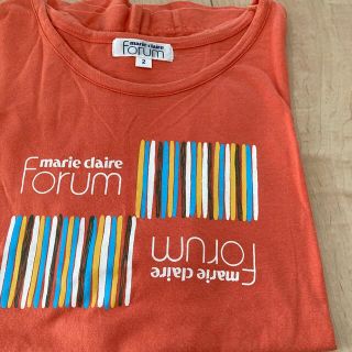 マリクレール(Marie Claire)のブランドTシャツ(Tシャツ(半袖/袖なし))