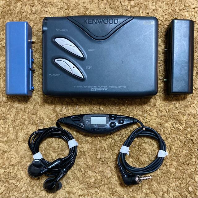 KENWOOD CP-V5カセットプレーヤー整備品