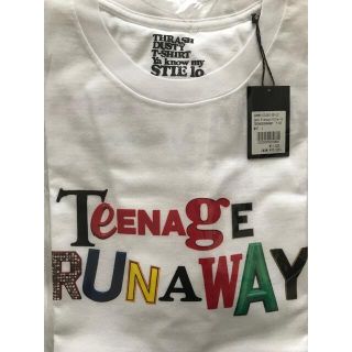 MINEDENIM TeENAgE RUNAWAY T- SH キムタク着