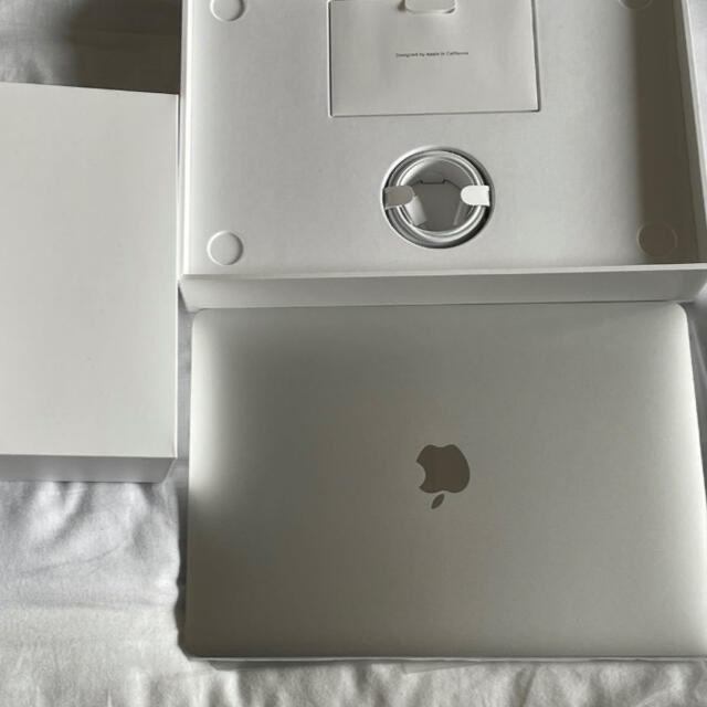 超目玉☆期間限定 M1 Air MacBook Apple Air シルバー/メモリー16GB ...