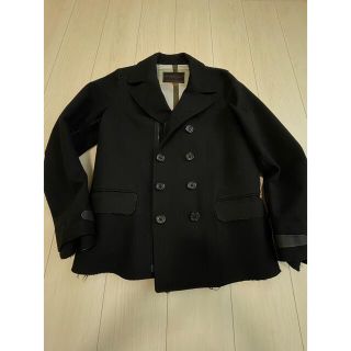 UNDERCOVER - undercover アンダーカバー レザー Lサイズ 切り替えP