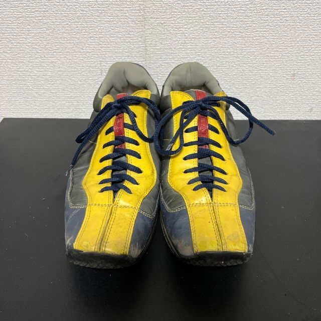 PRADA(プラダ)のPRADA SPORTS スクウェアトゥ スニーカー ローカット メンズの靴/シューズ(スニーカー)の商品写真