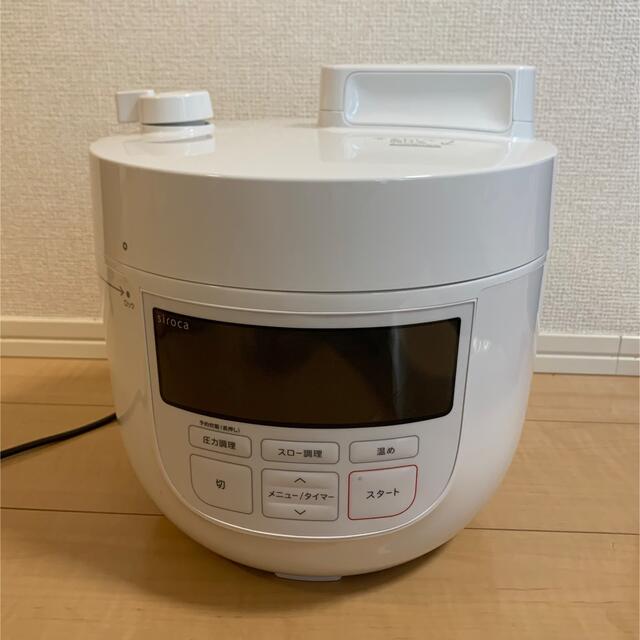 siroca(シロカ)　電気圧力鍋(4L)   型番:SP-4D151