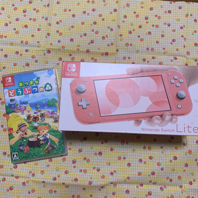 お取寄せ 任天堂switch lite あつまれどうぶつの森 セット エンタメ