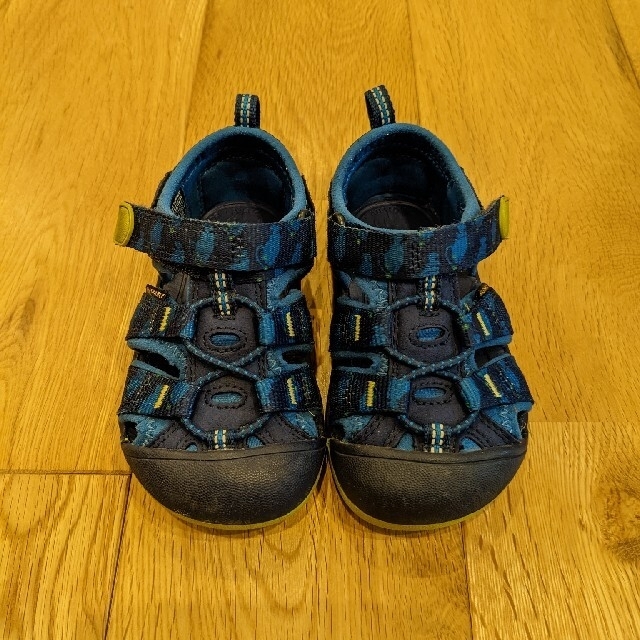 KEEN(キーン)のKEEN キッズ ウォーターシューズ 14.5cm キッズ/ベビー/マタニティのベビー靴/シューズ(~14cm)(サンダル)の商品写真