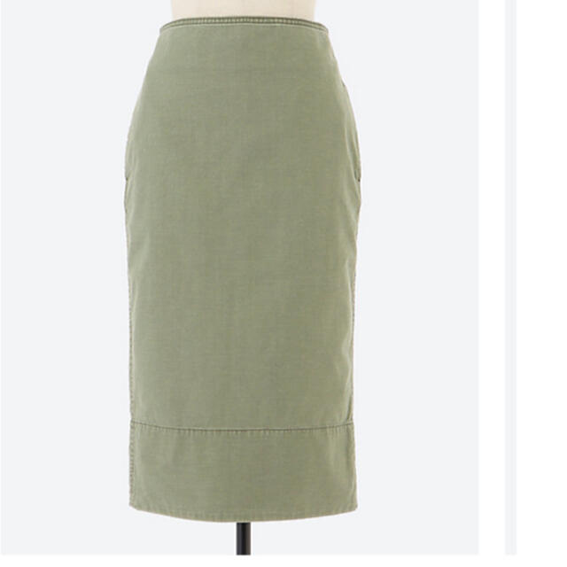 MADISONBLUE SOFIEBACK サテンタイトロングスカート01スカート