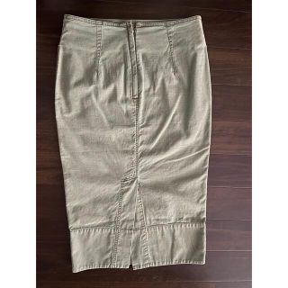 クーポン利用 MADISONBLUE SOFIEBACK サテンタイトロングスカート01
