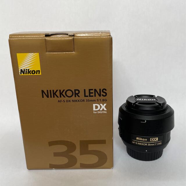 ニコン Nikkor 35mm F 1.8G AF-S DX レンズ