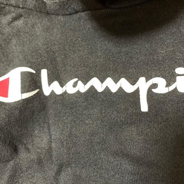 Champion(チャンピオン)のチャンピオン　パーカーワンピース キッズ/ベビー/マタニティのキッズ服女の子用(90cm~)(ワンピース)の商品写真