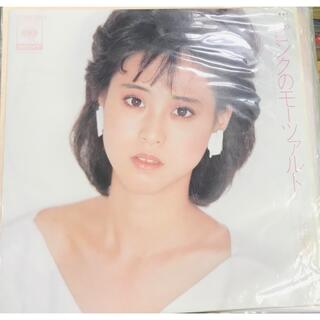 【EPレコード】松田聖子　ピンクのモーツァルト(ポップス/ロック(邦楽))
