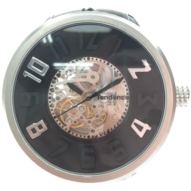 ▼▼TENDENCE テンデンス メンズ腕時計 自動巻き ROUND GULLIVER スケルトン 02049002